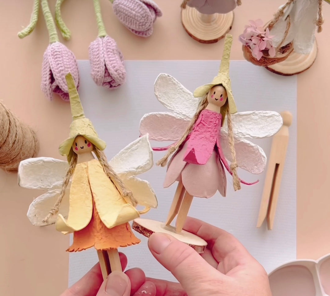 After School Whimsy Crafters: Fairy series 4:45-5:45pm 9/9 & 9/16