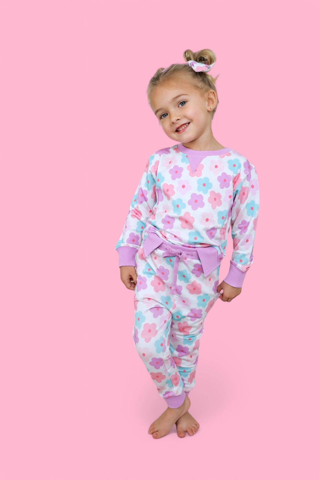 VIOLET FIELDS DREAM JOGGER: 2/3T
