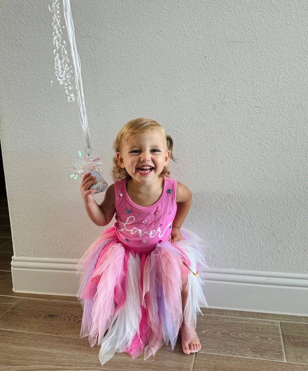 Lover Bejeweled Tulle DressÂ : 4t