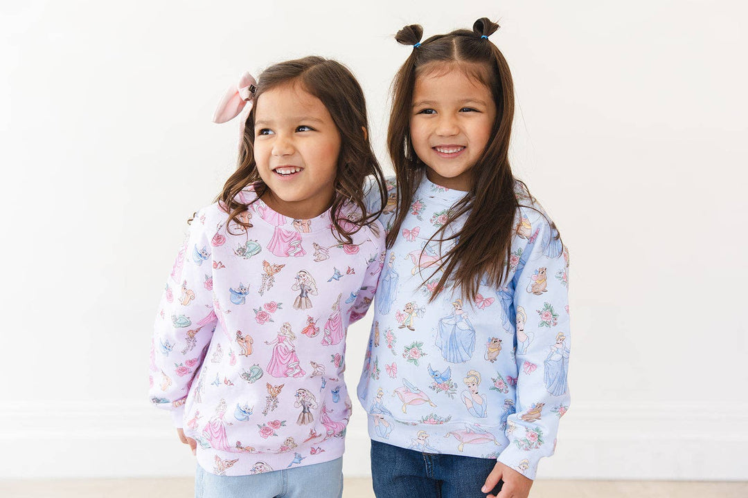 Rose - Define Terry Sweatshirt