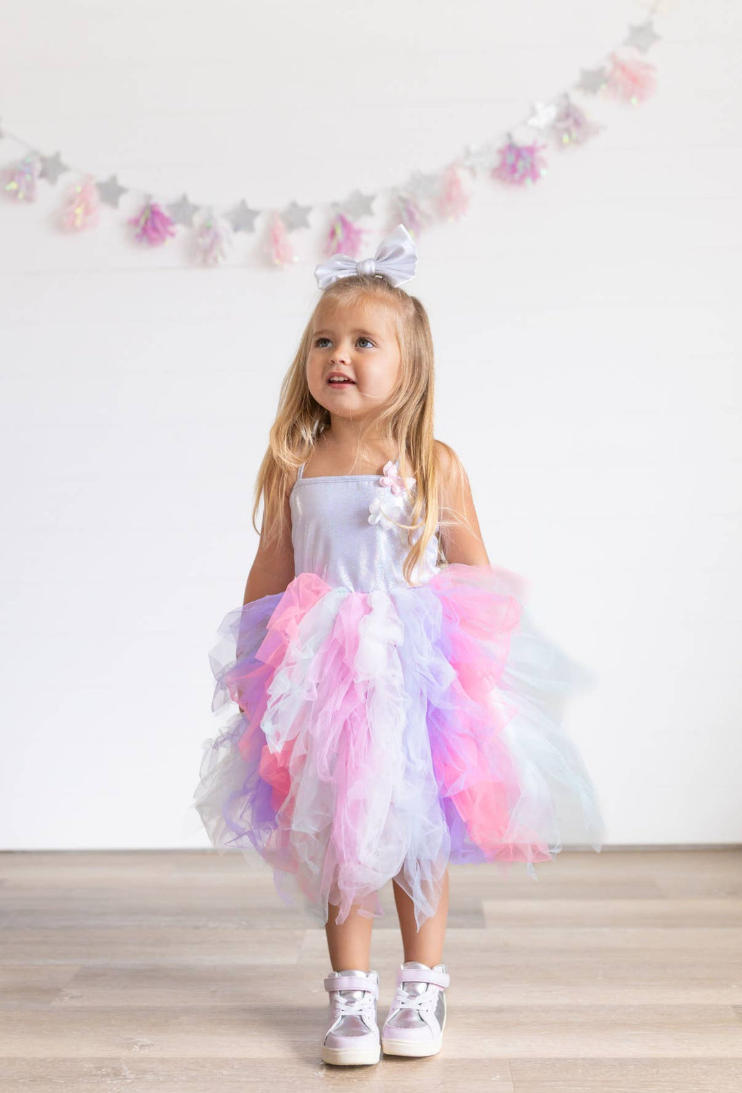 Butterfly Tulle Dress