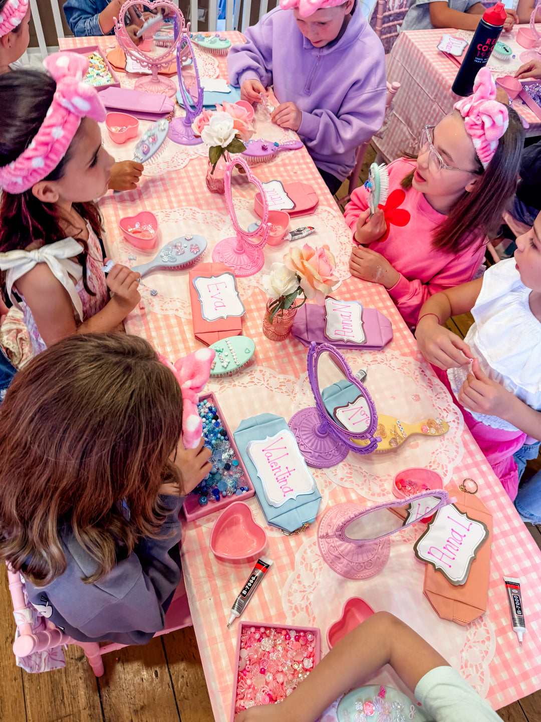 Tres Chic Soirée Deposit