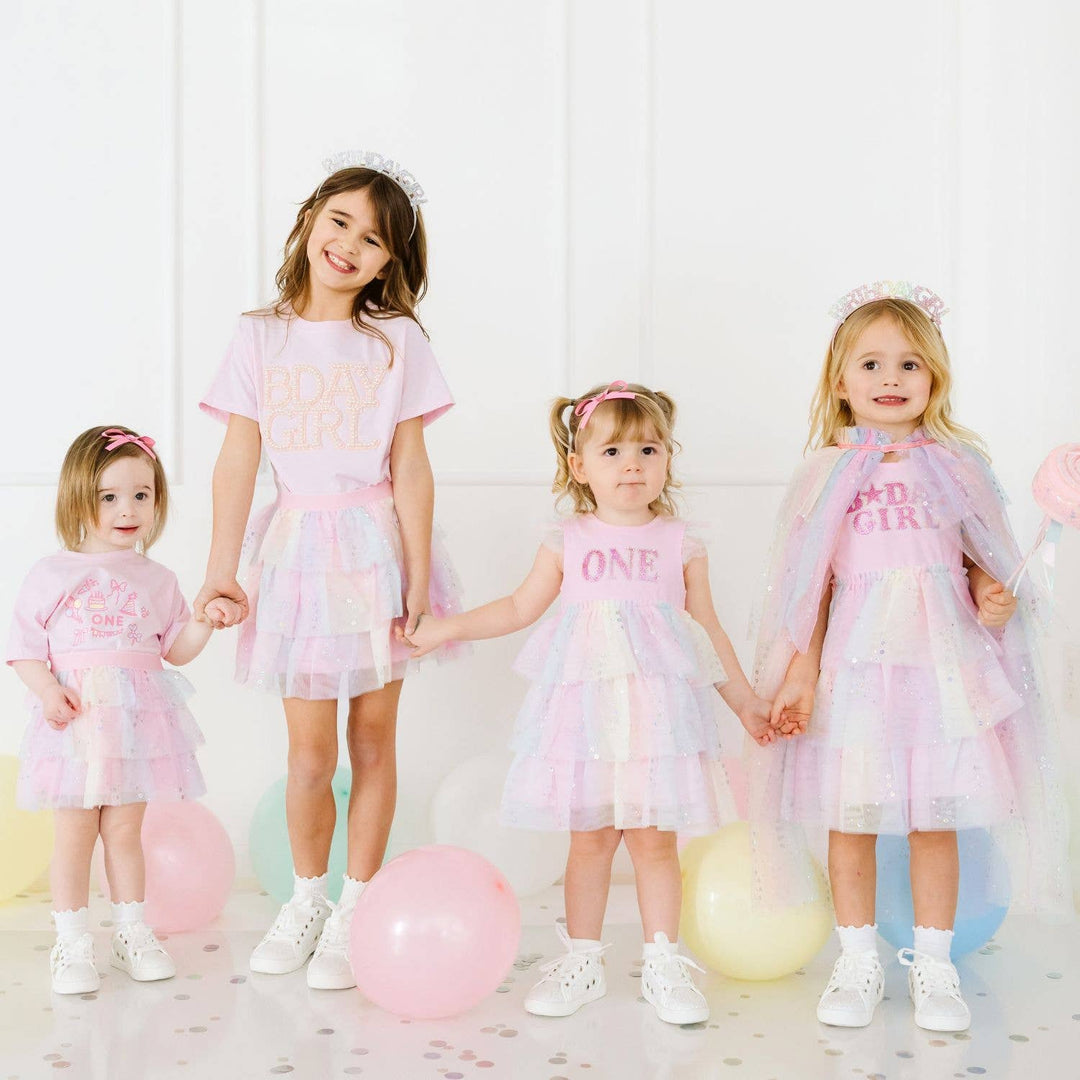 Fairy Dust Tiered Tutu - Kids Clothing - Birthday