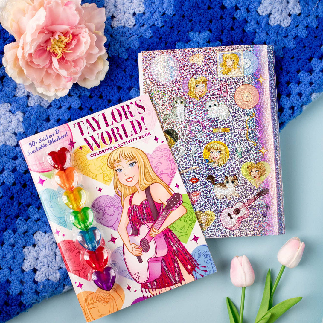 Taylor's World: Coloring & Activity Book by Delaney Foerster: Paperback; 48 pages / English