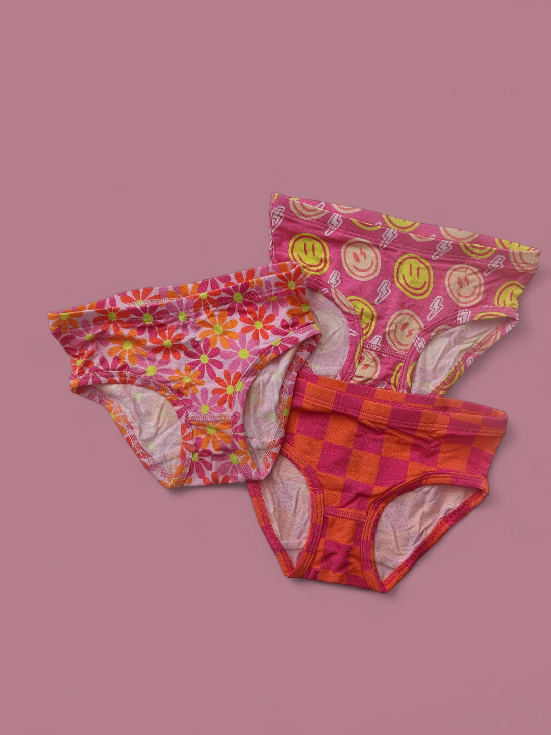 RADIANT SMILES DREAM GIRL'S BRIEF SET: 6/7