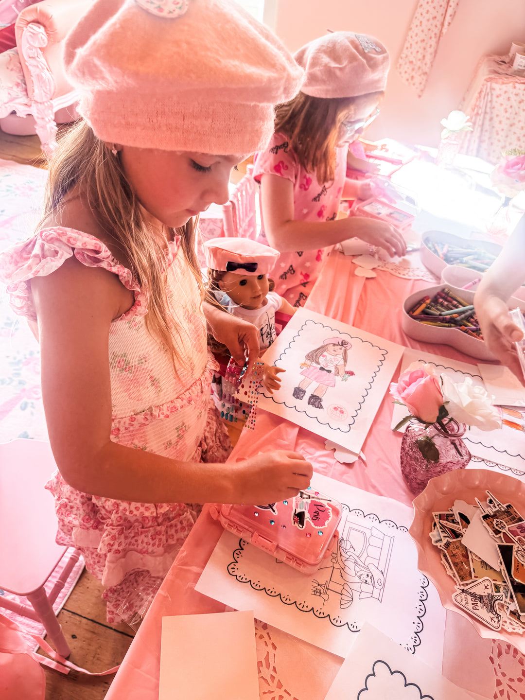 Dana’s Sweet Little Doll Society for Girls Who Love American Girl Dolls