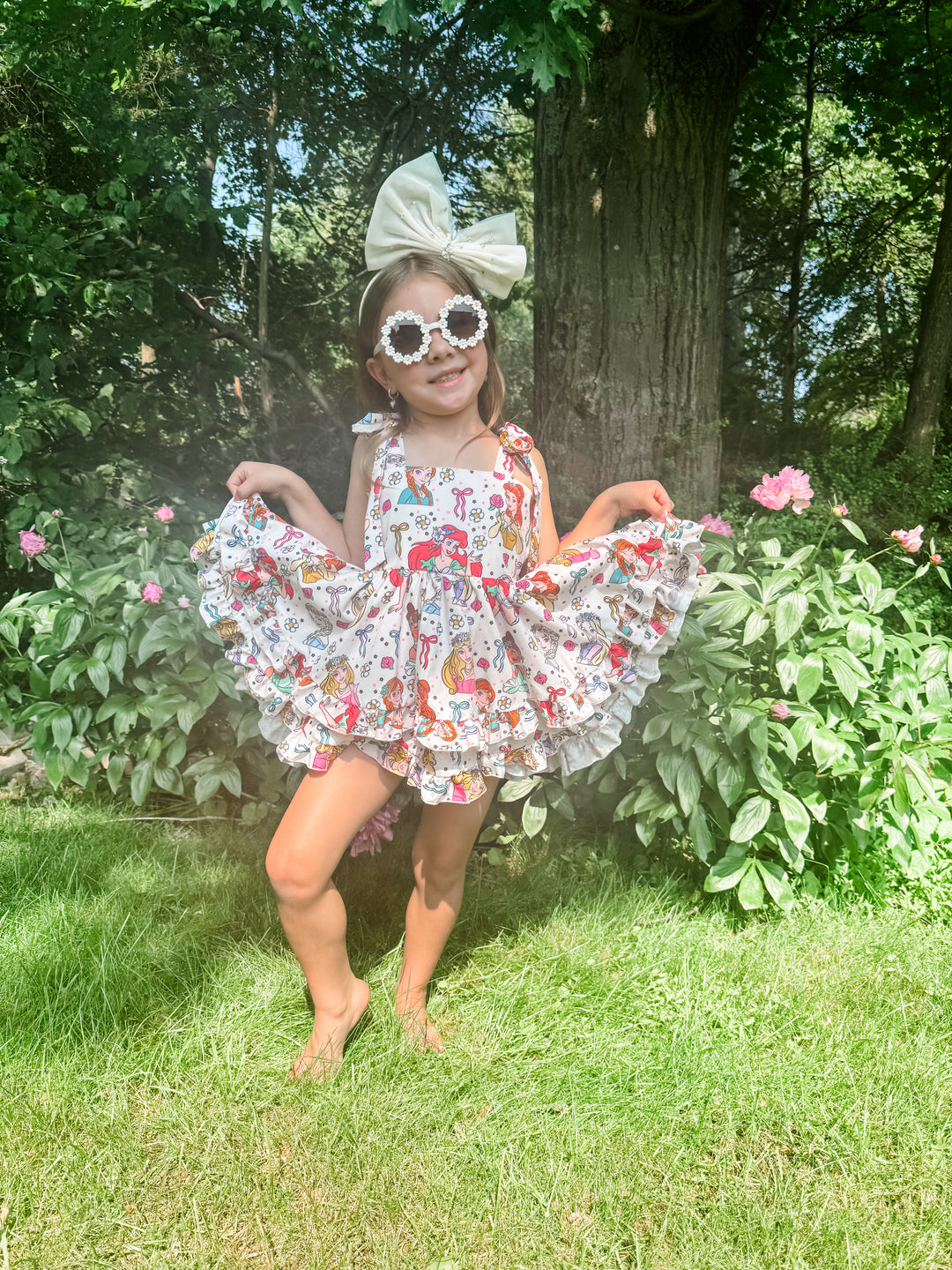 Coquette Princess Dress