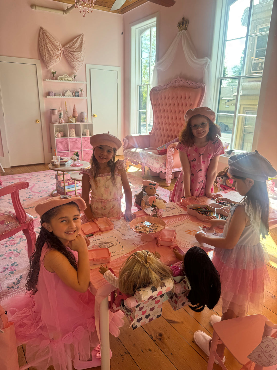 Dana’s Sweet Little Doll Society for Girls Who Love American Girl Dolls