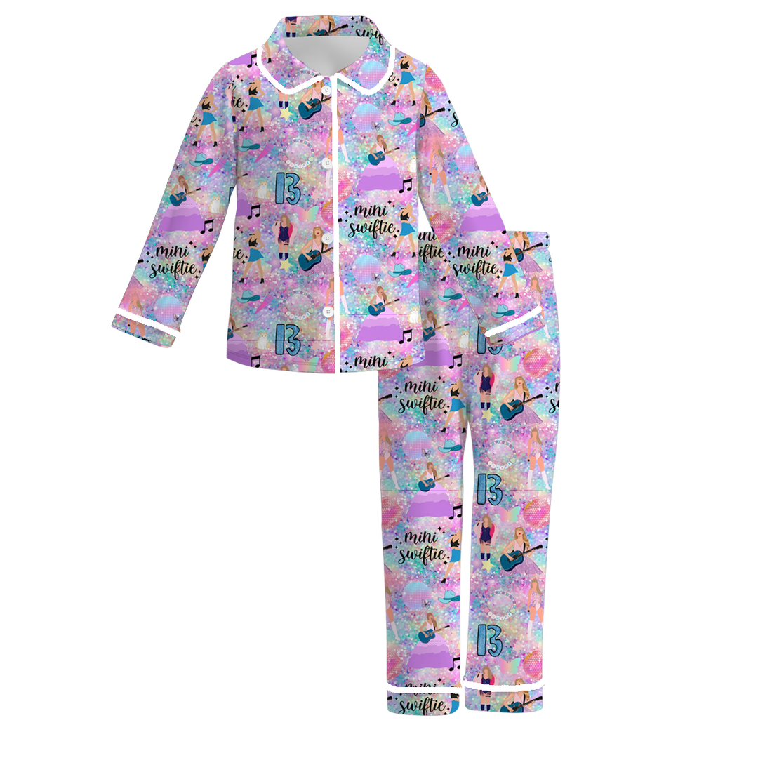 Swiftie Pajamas Taylor Swift Kids Youth Pajamas