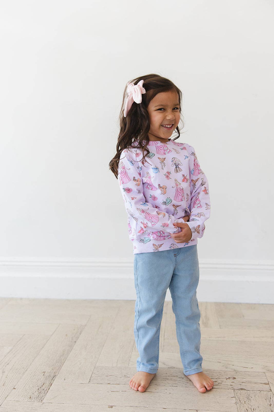 Rose - Define Terry Sweatshirt