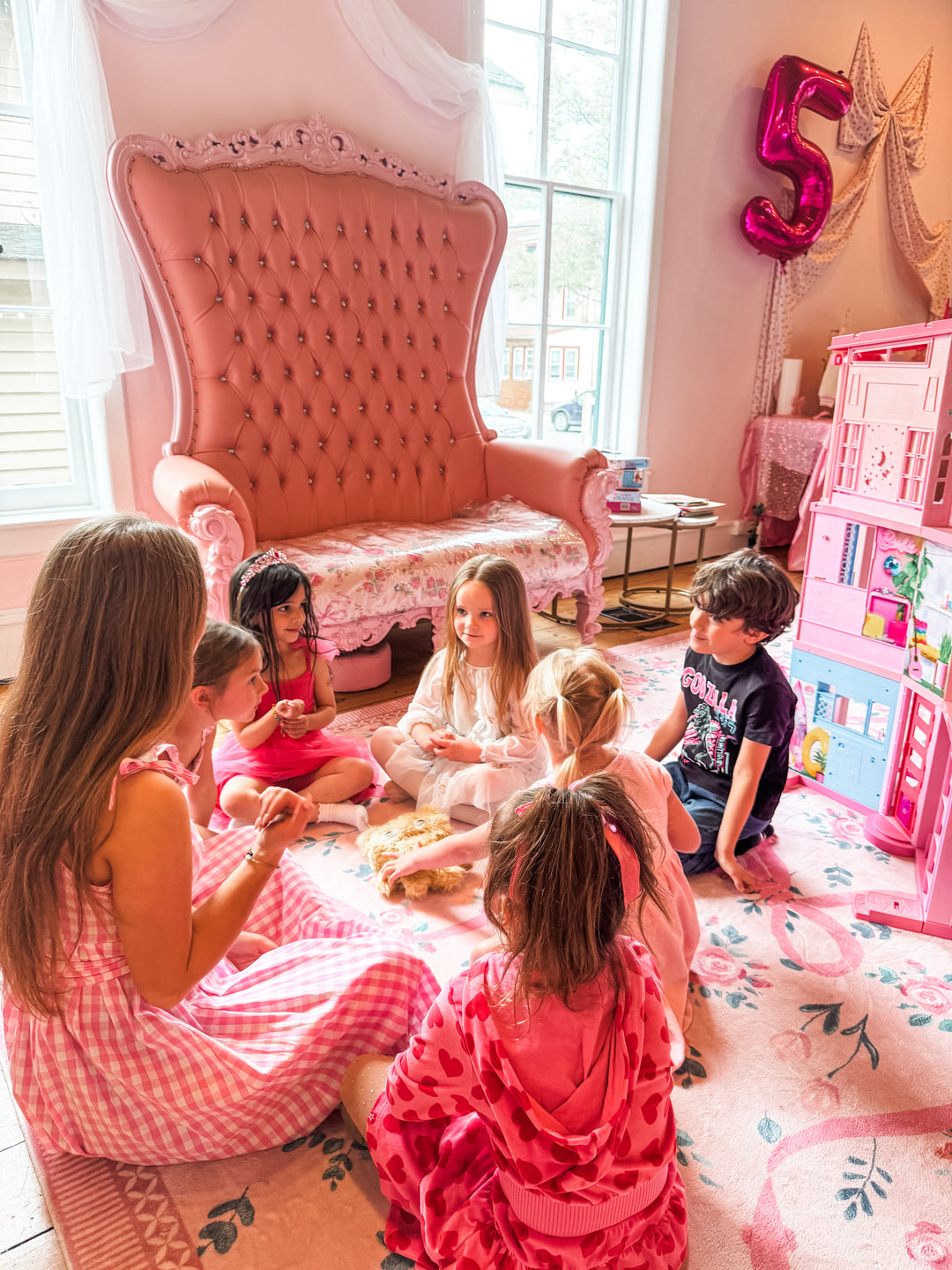 Barbie Party Deposit