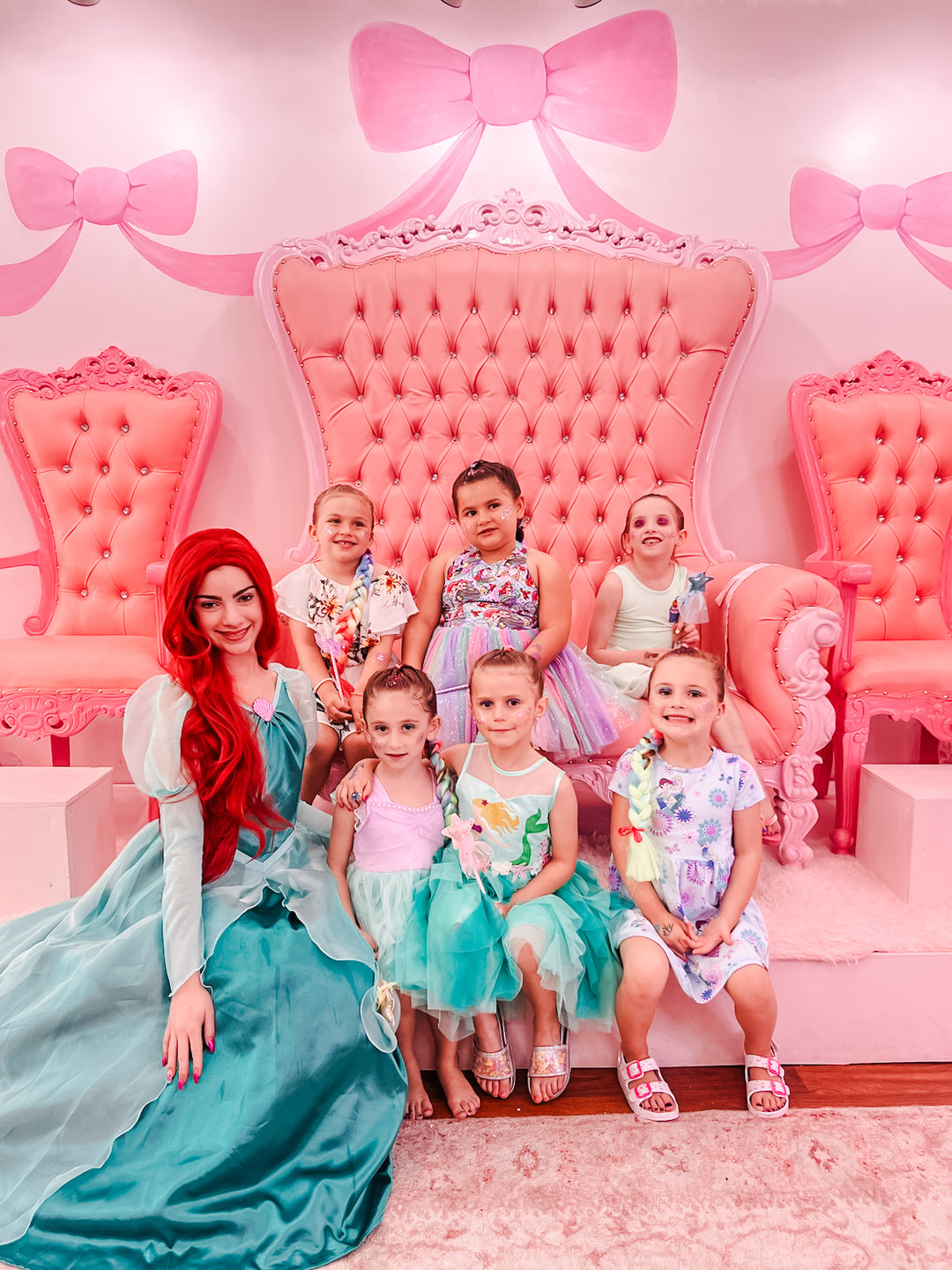 Sweet Little Mermaid Party Deposit