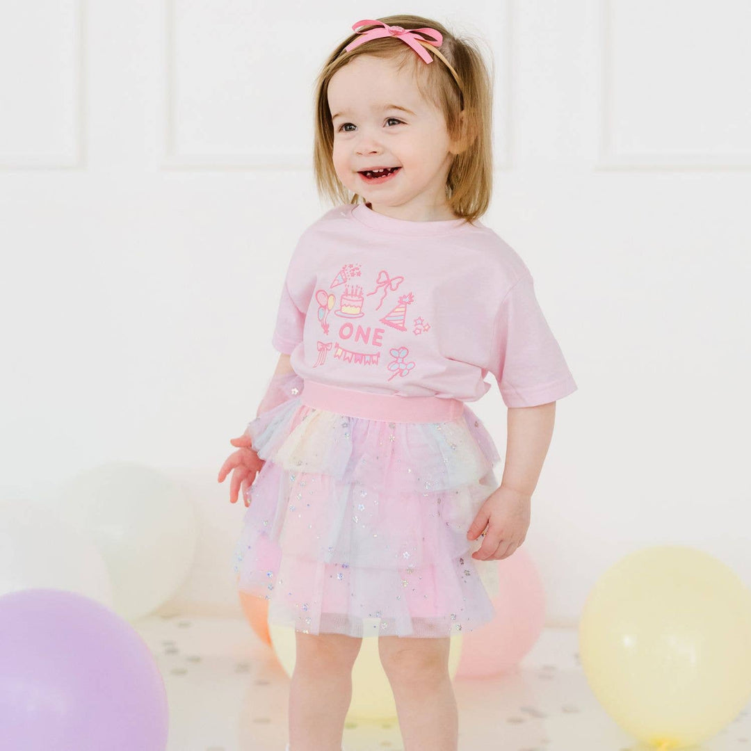 Fairy Dust Tiered Tutu - Kids Clothing - Birthday