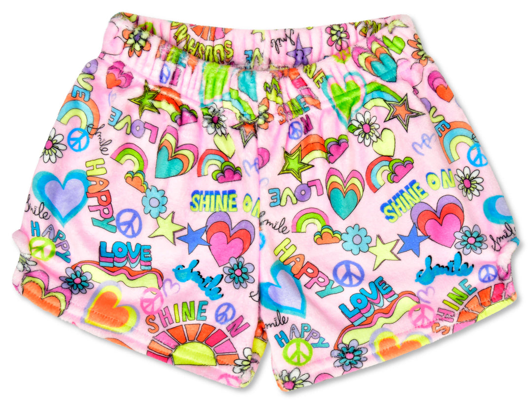 SUNSHINE PLUSH SHORTS (X-SMALL - 4-6)