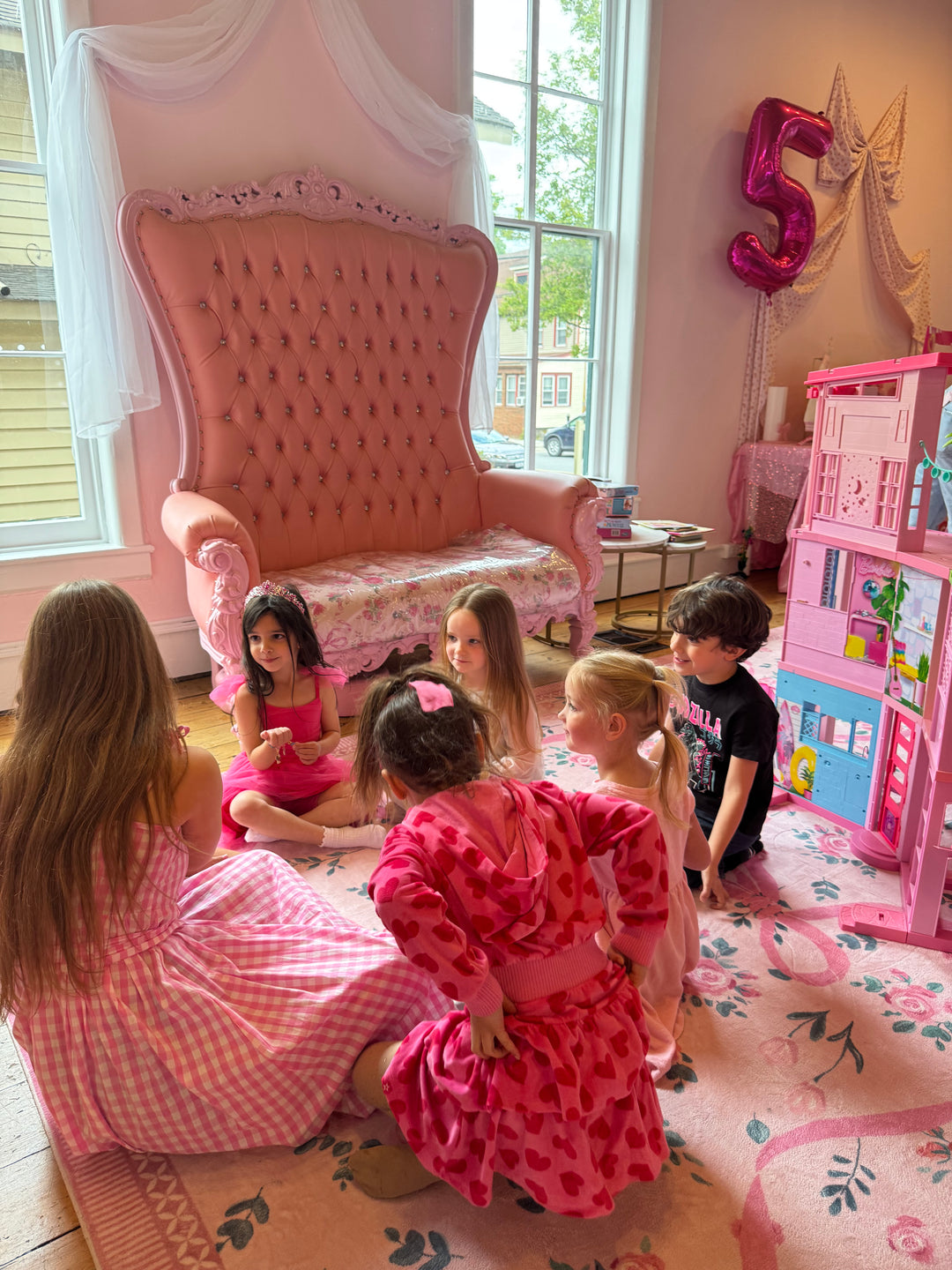 Barbie Party Deposit
