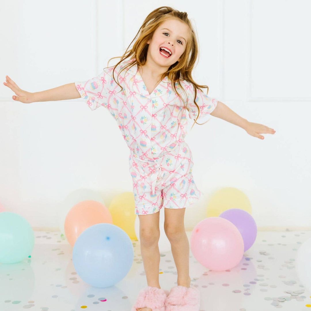 Birthday Girl Lounge Set - Kids Clothing - Gifts