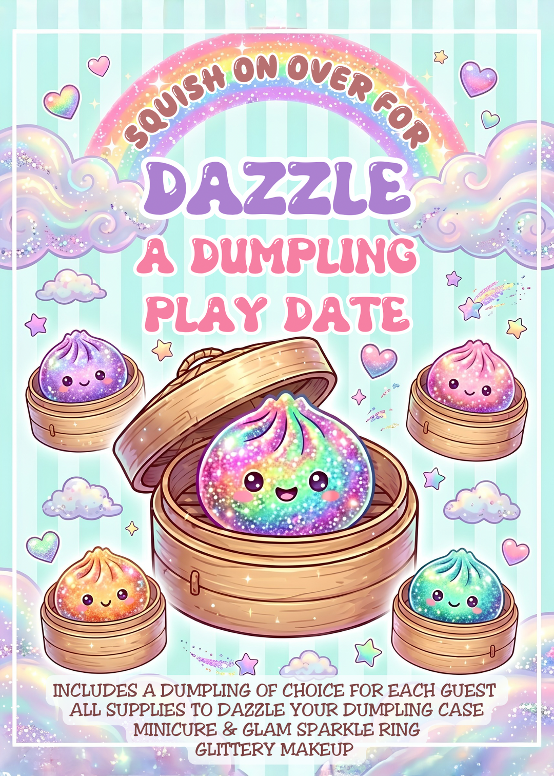 Dazzle A Dumpling PlayDate Deposit