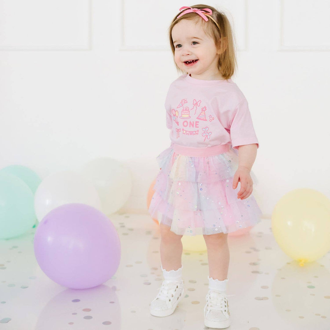 Fairy Dust Tiered Tutu - Kids Clothing - Birthday