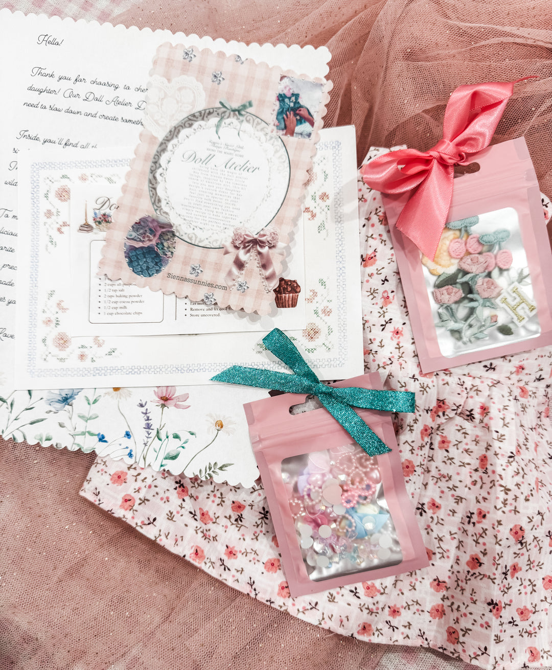 Sweet Little Doll Atelier Kit