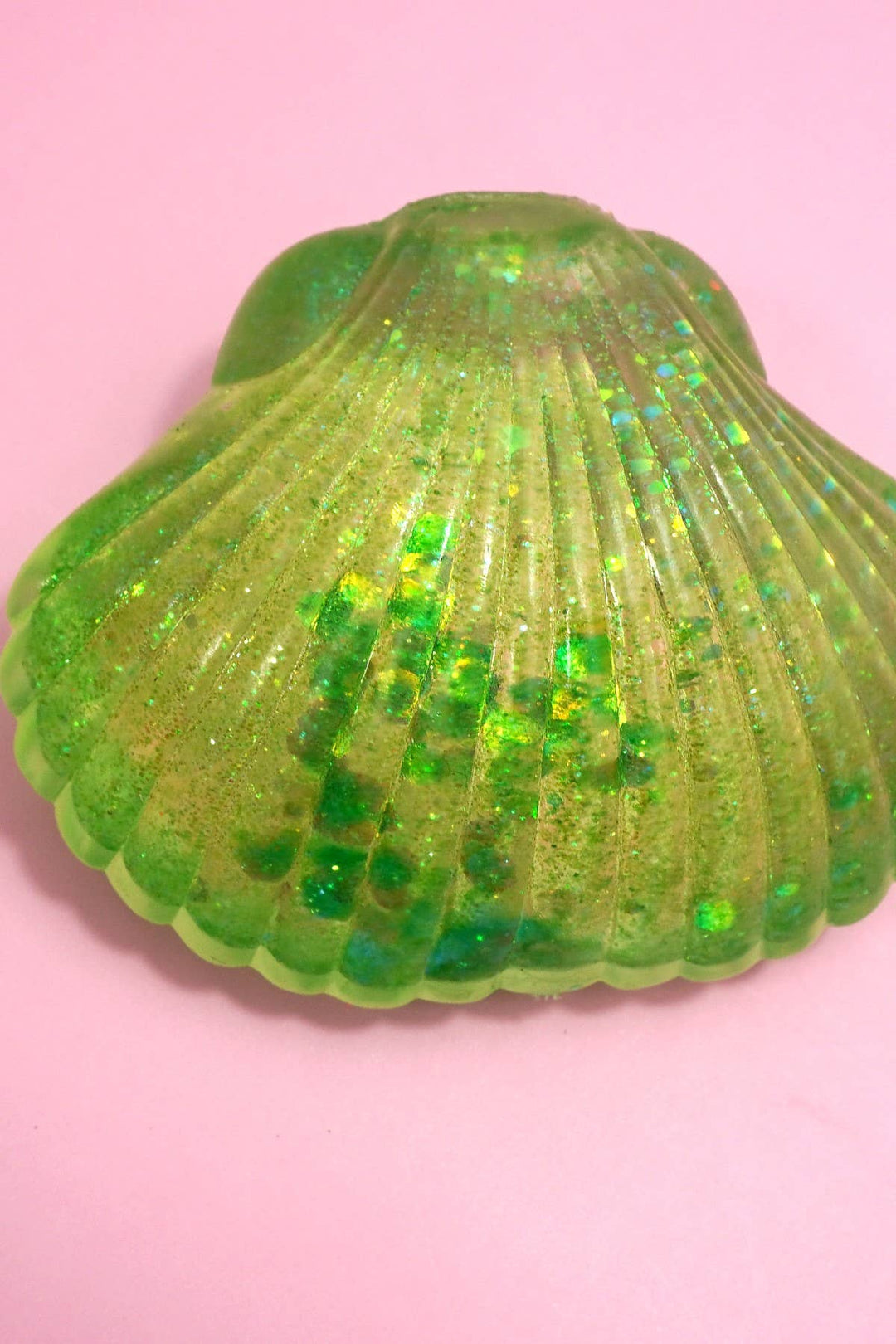 Squishy Glitter Seashell Stress Relief Toy | 40BTS420