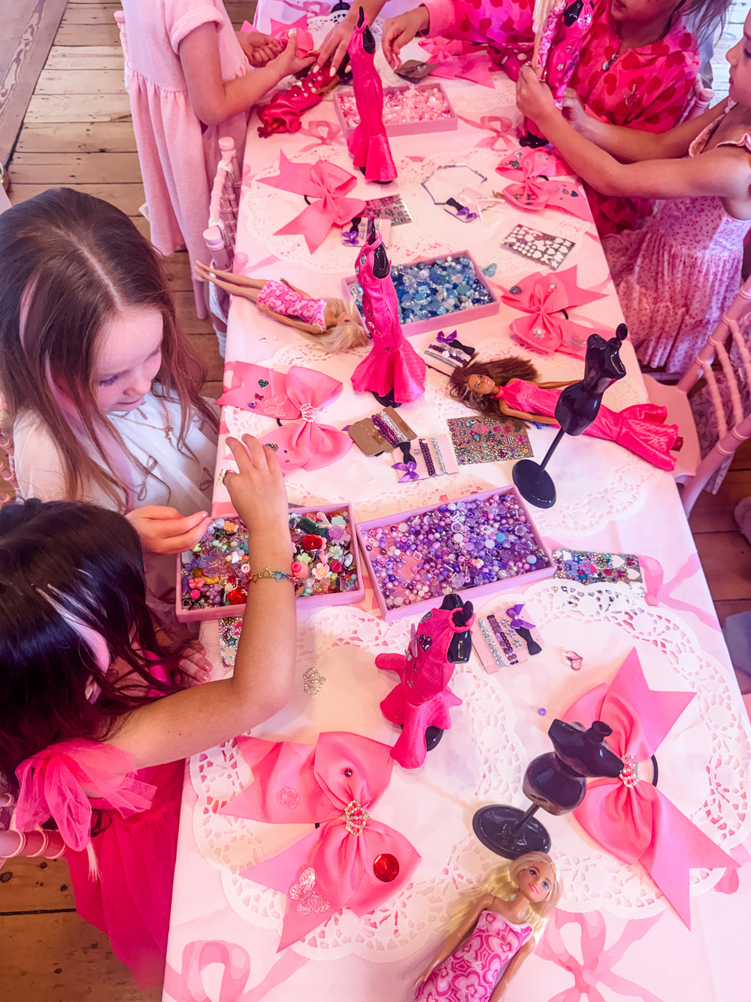 Barbie Party Deposit