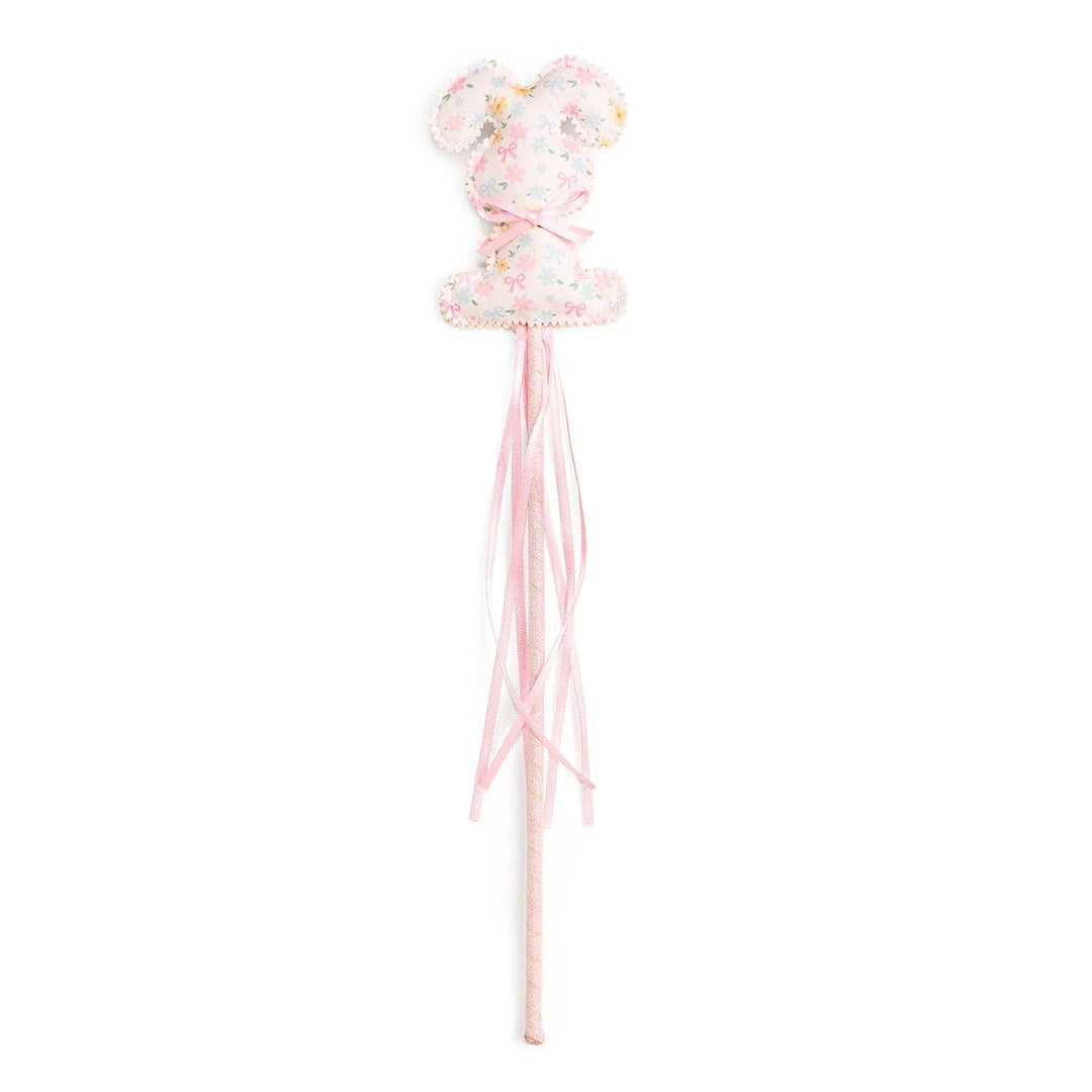 Sweet Floral Easter Bunny Wand - Kids Toy Wand