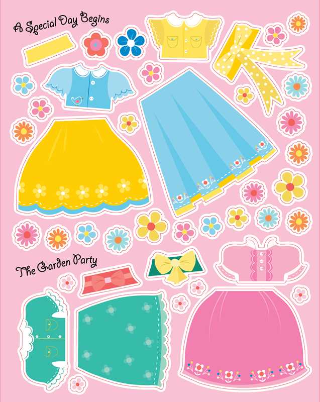 Princesses: Dress-Up Sticker Book by: Paperback; 24 pages / English