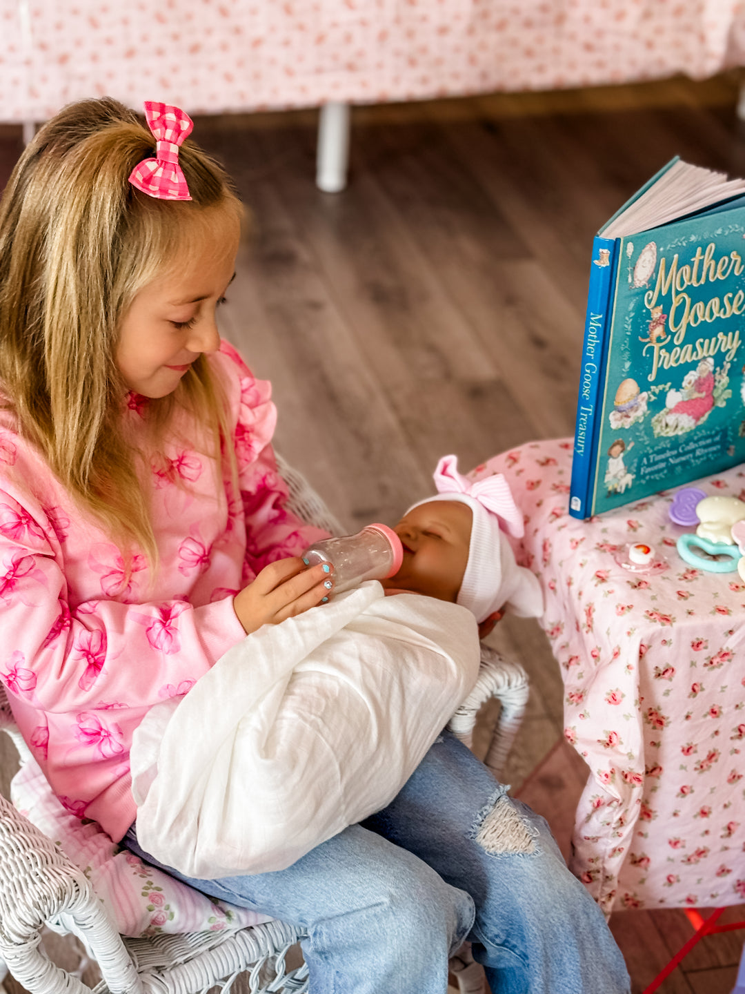 Sweet Little Baby Doll Adoption Party Deposit