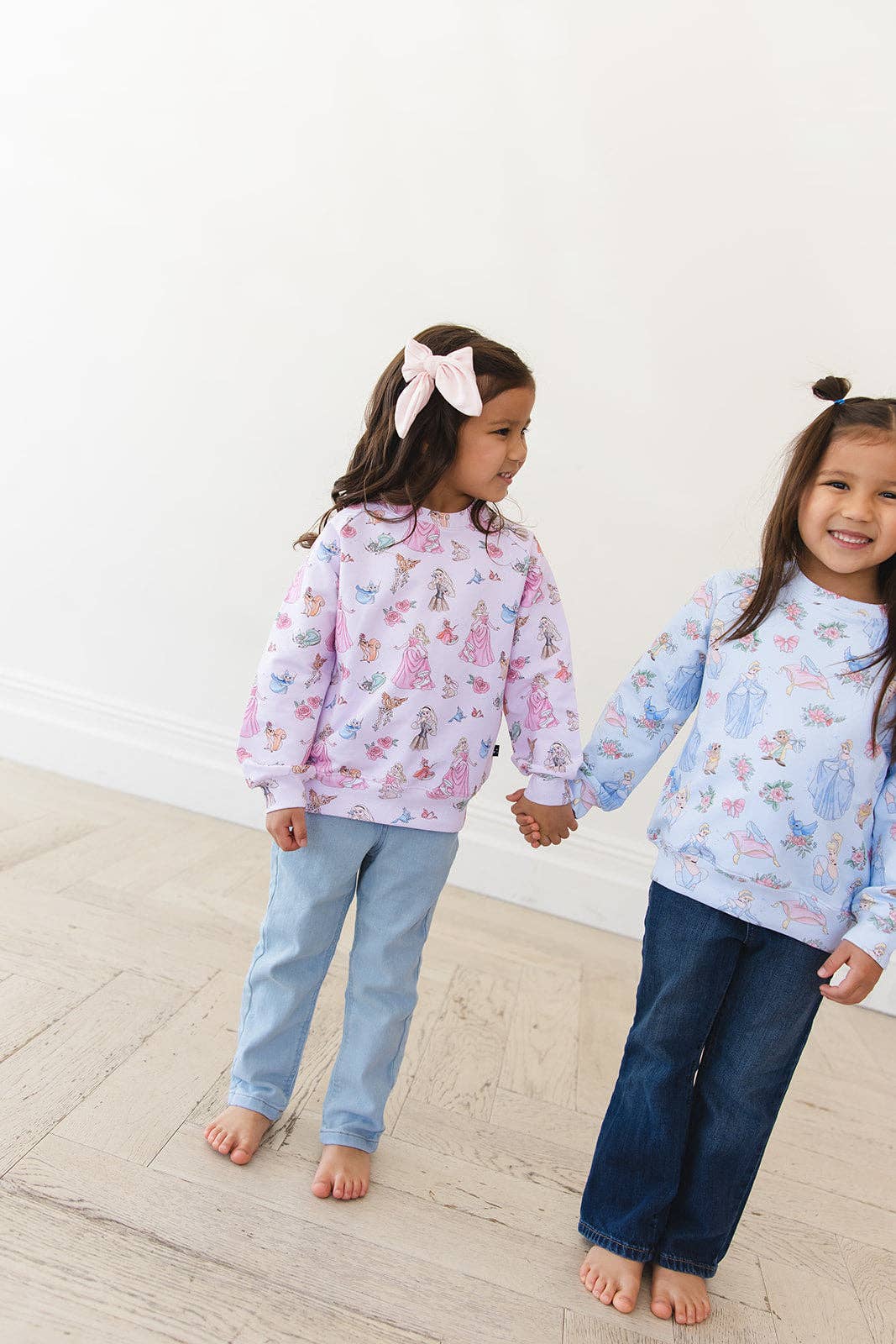 Rose - Define Terry Sweatshirt