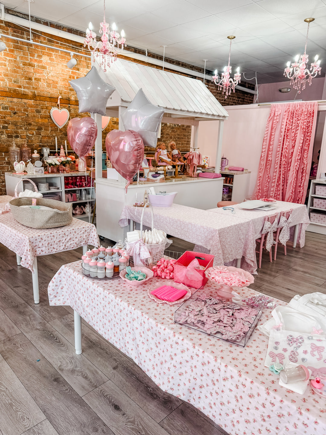 Sweet Little Baby Doll Adoption Party Deposit