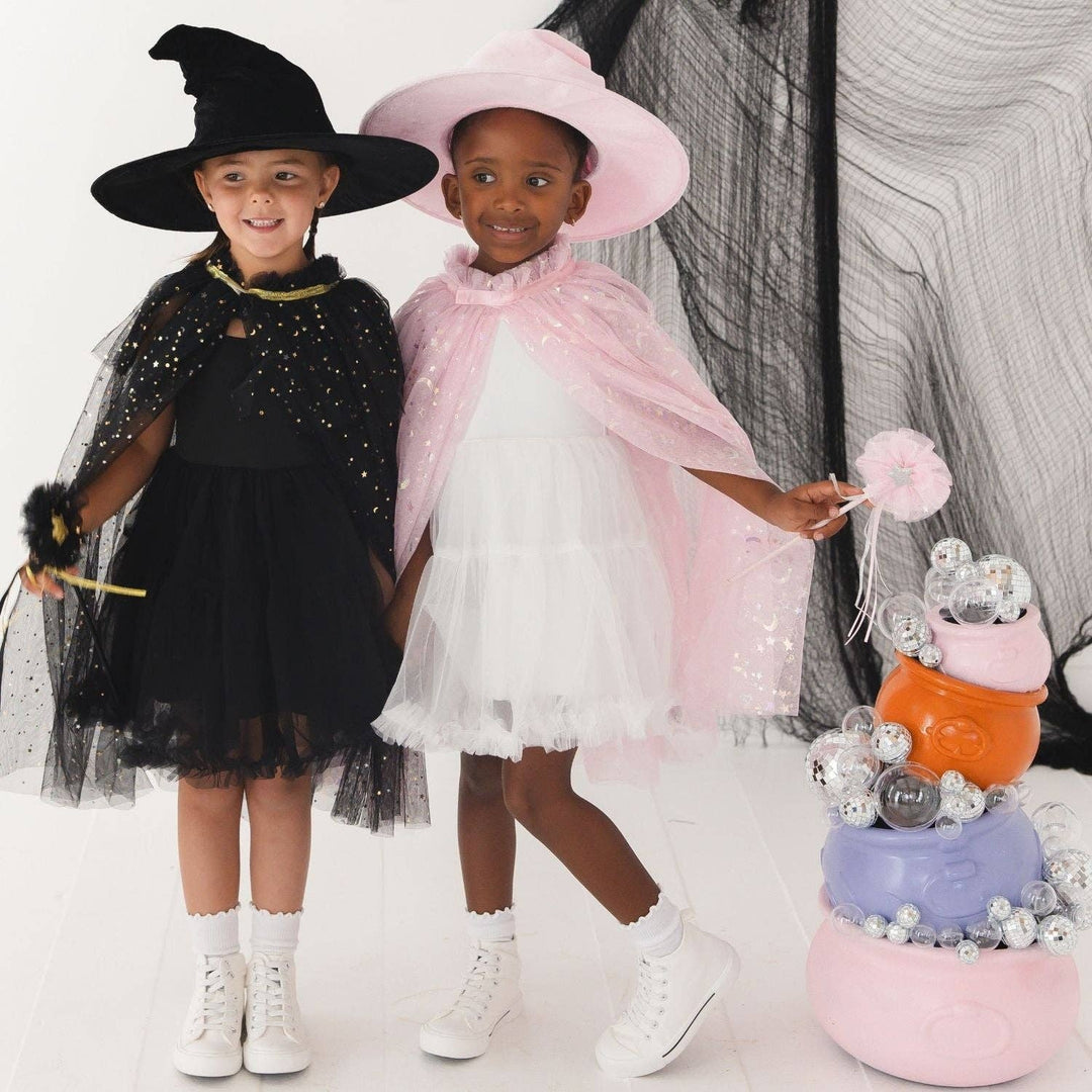 Pink Witch Dress Up Kit  - Dress Up - Kids Gift - Costume