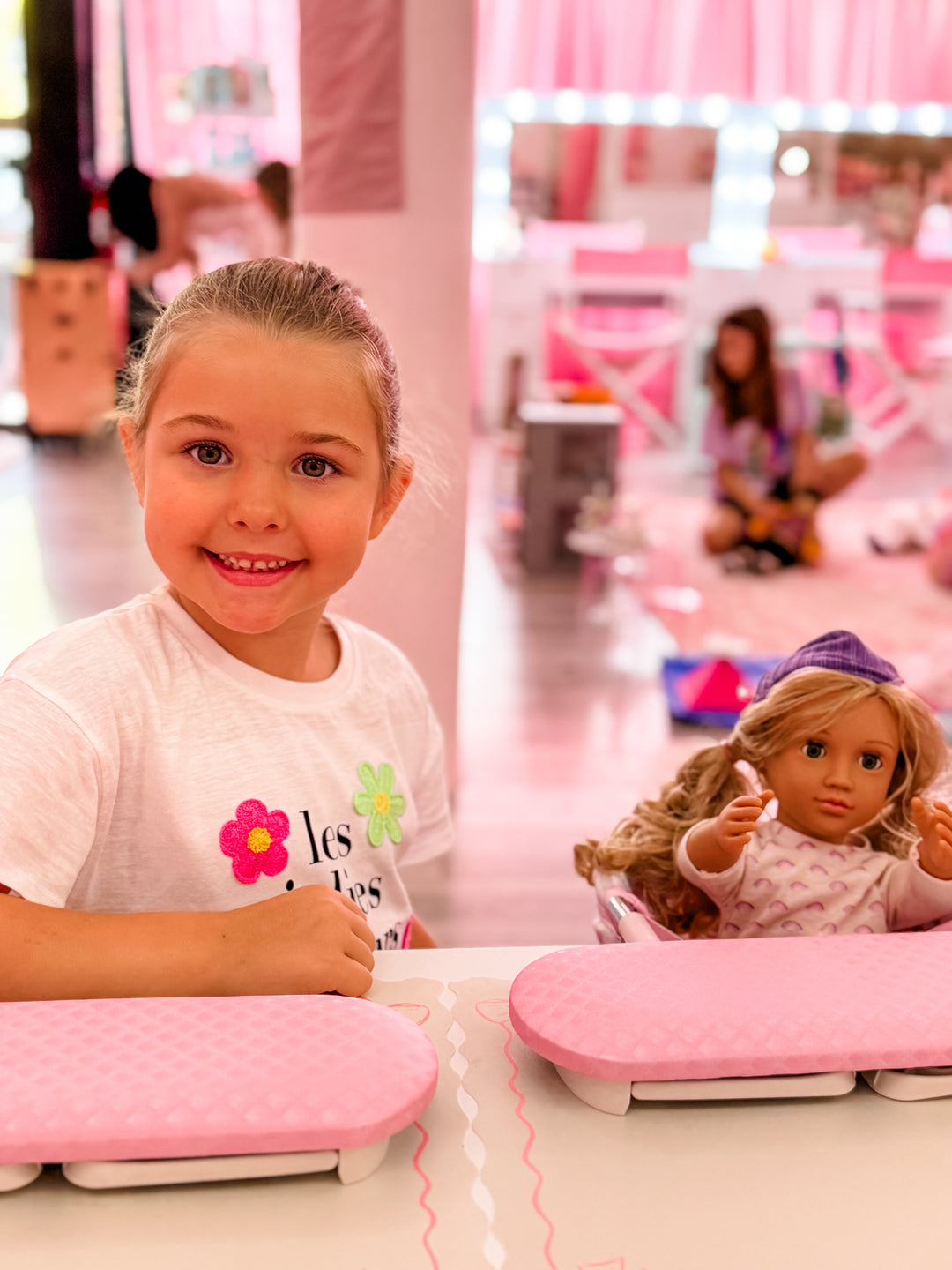 18inch Doll Themed Birthday Deposit