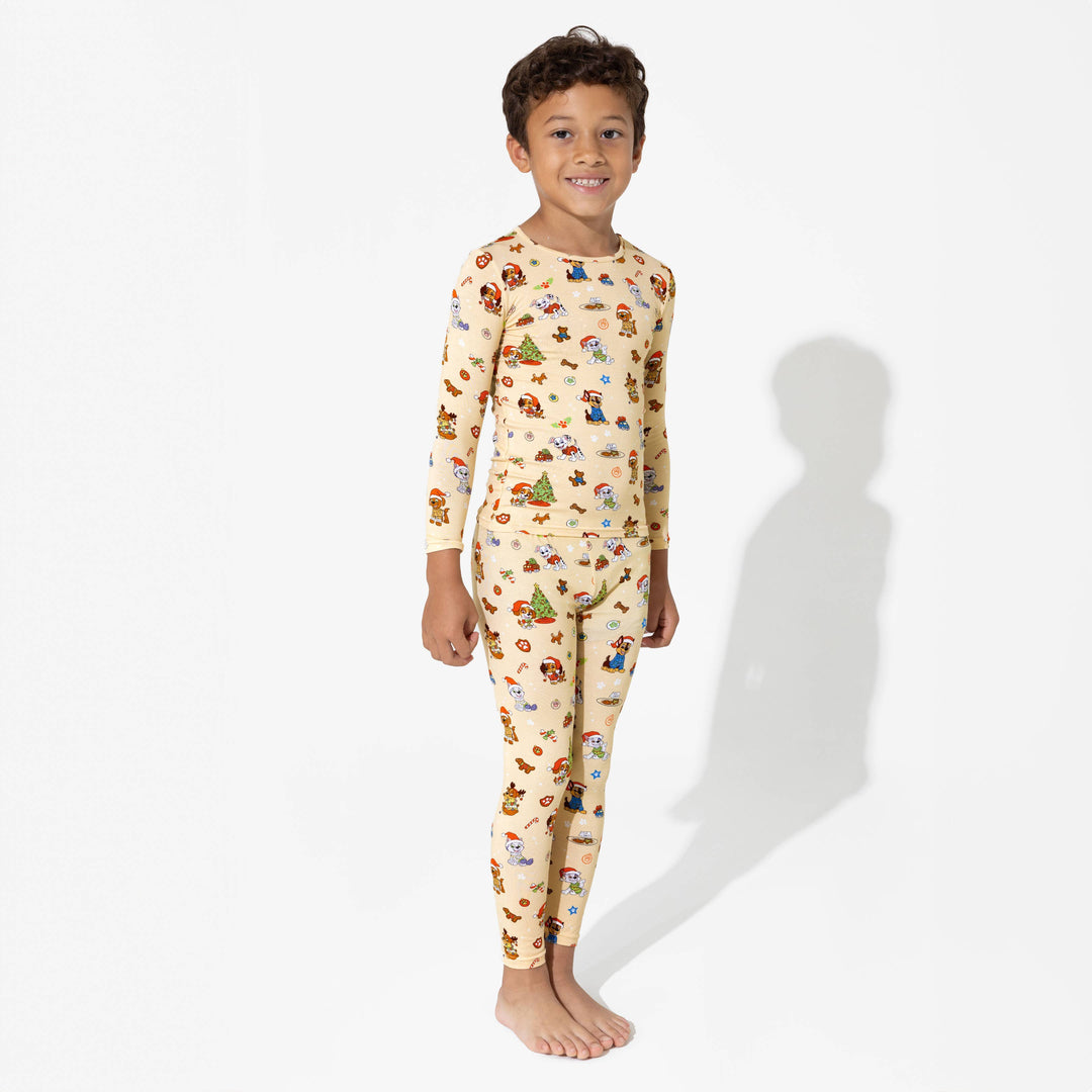 PAW Patrol: Jingle Paws Kids Bamboo Pajamas: 6Y