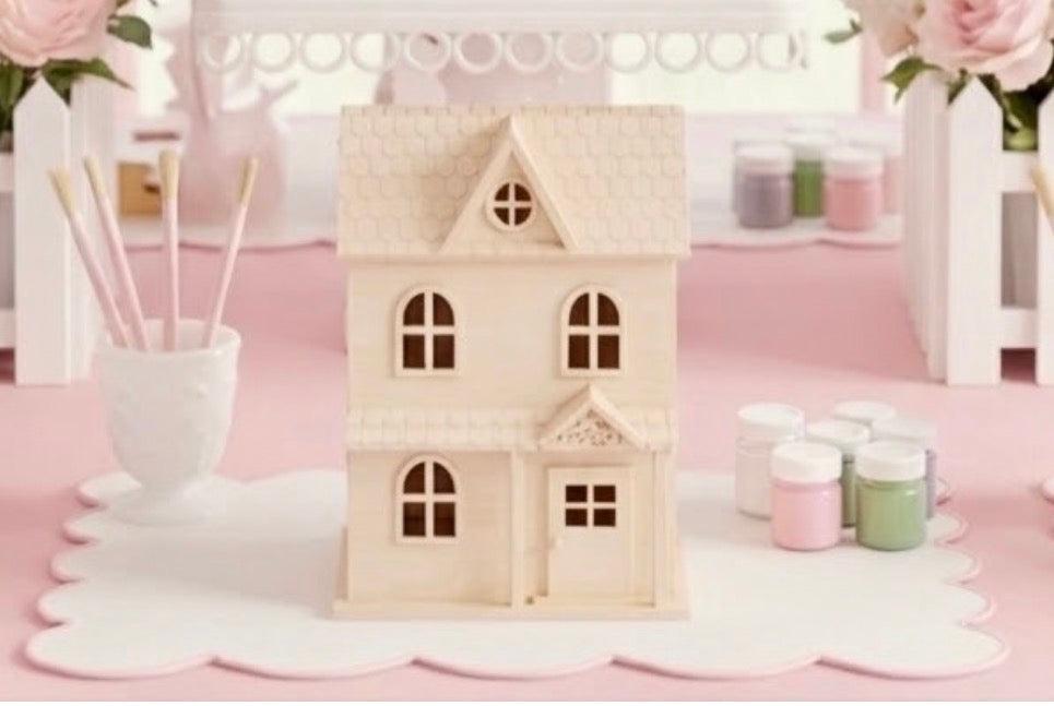 11/7 10am Daddy Daughter Dollhouse Workshop