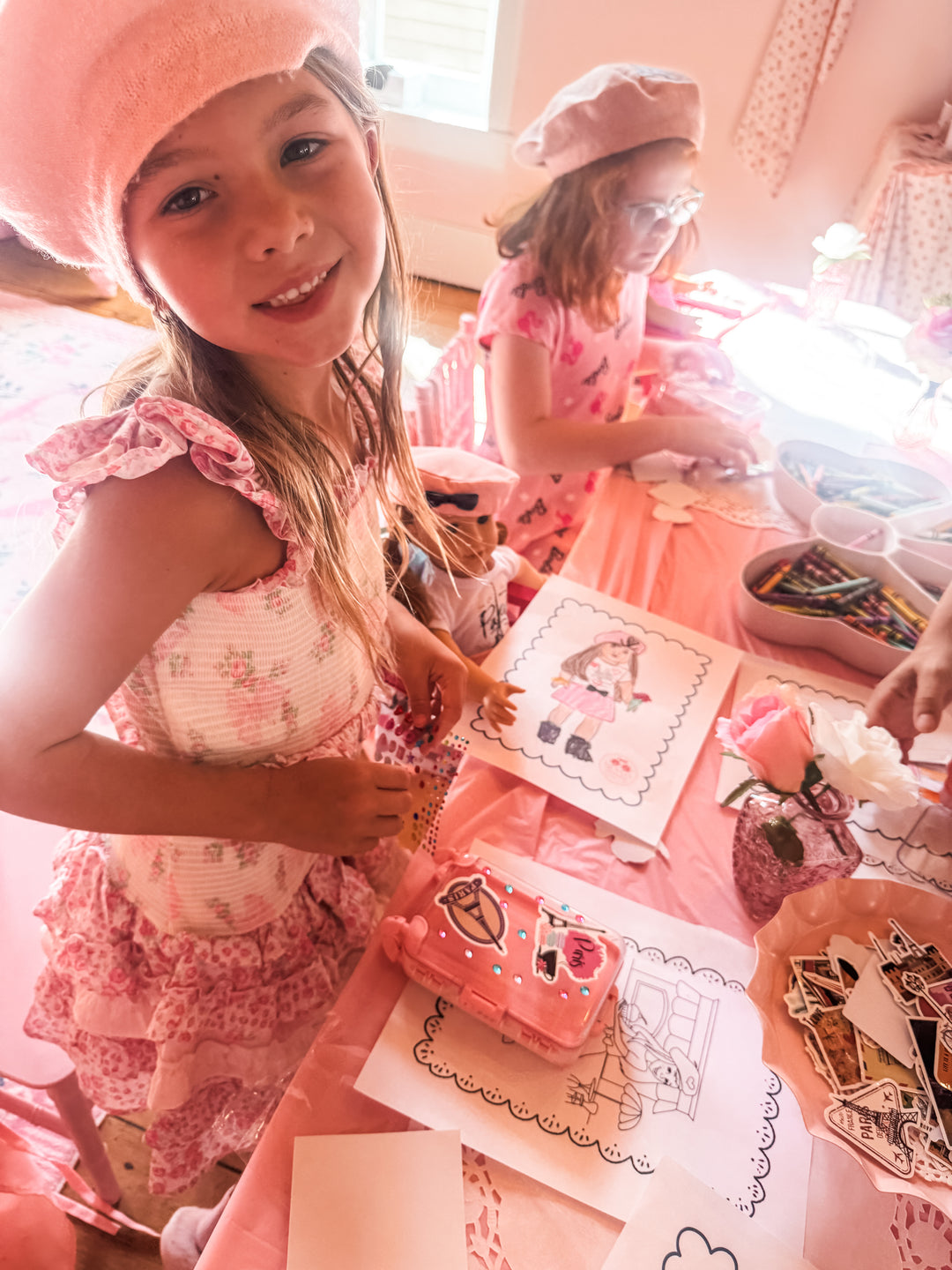 Dana’s Sweet Little Doll Society for Girls Who Love American Girl Dolls