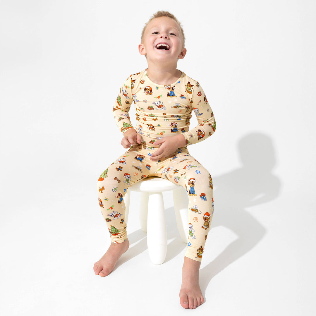 PAW Patrol: Jingle Paws Kids Bamboo Pajamas: 6Y