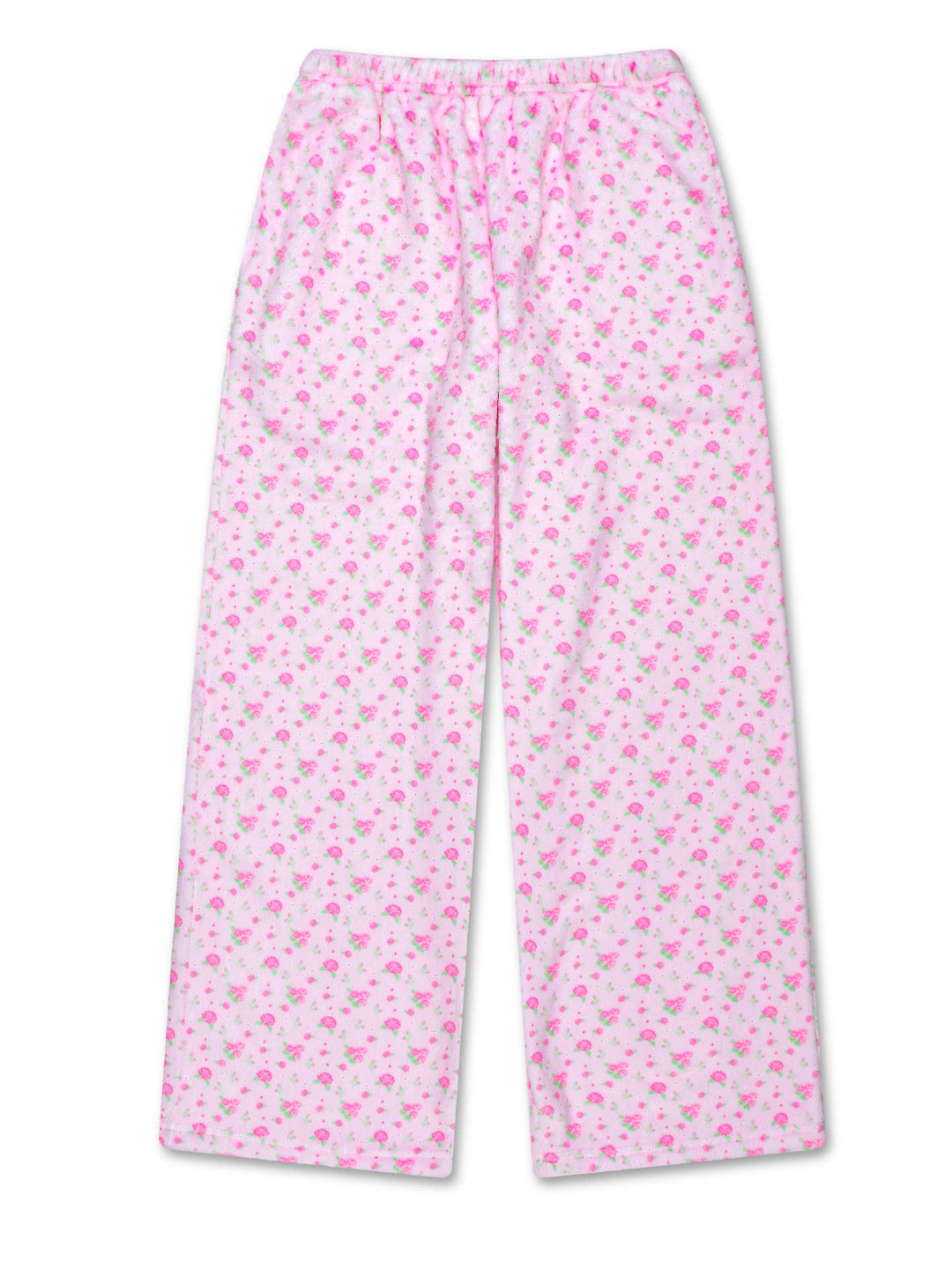 Pretty in Pink Plush Pants (Small (6-8))