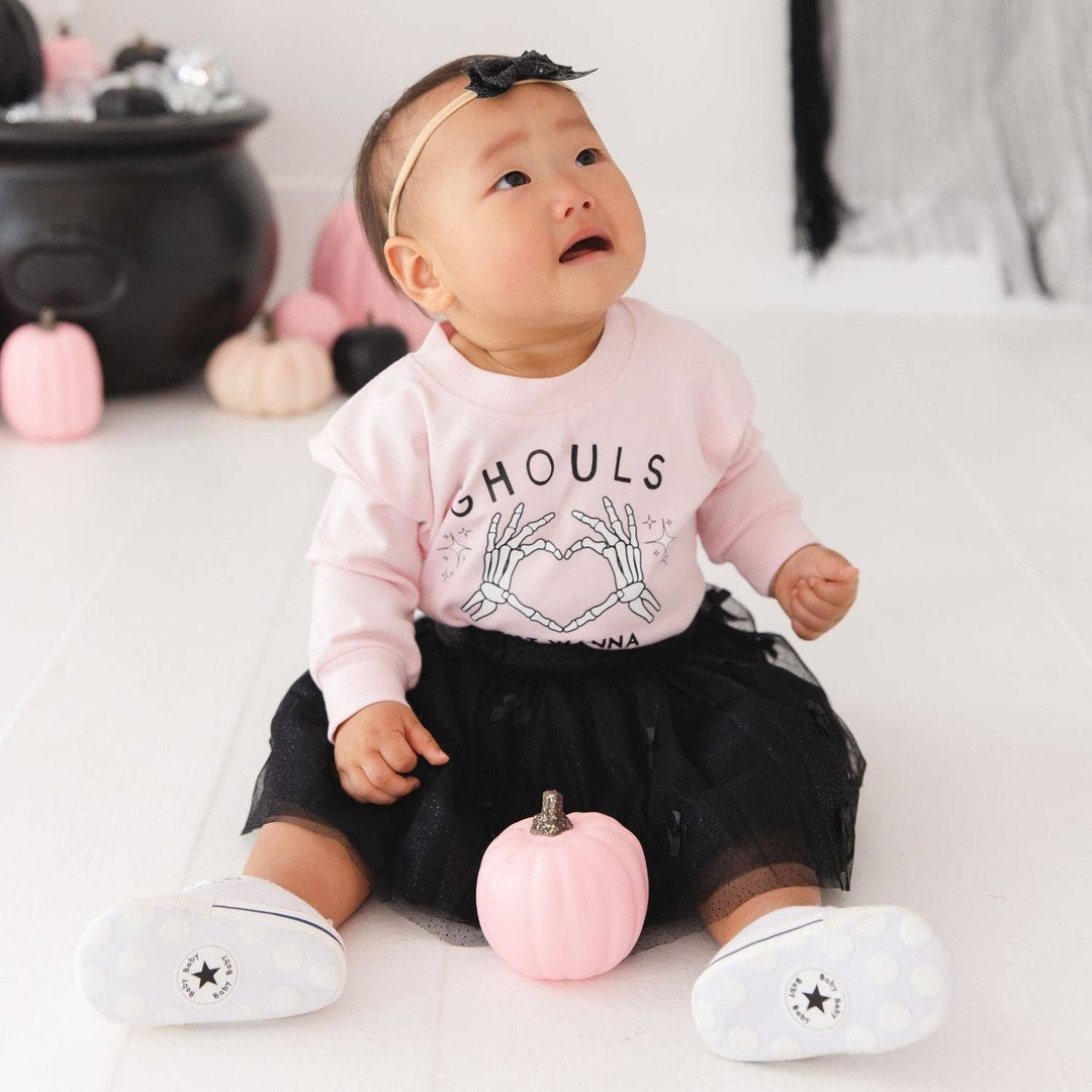 Onyx Bow Tutu Skirt - Kids Boutique Clothing - Halloween