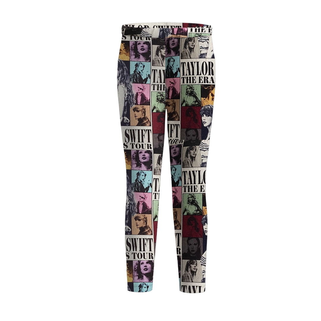 Swiftie leggings Taylor swift printed bottom pant: PNG40723 / 6T