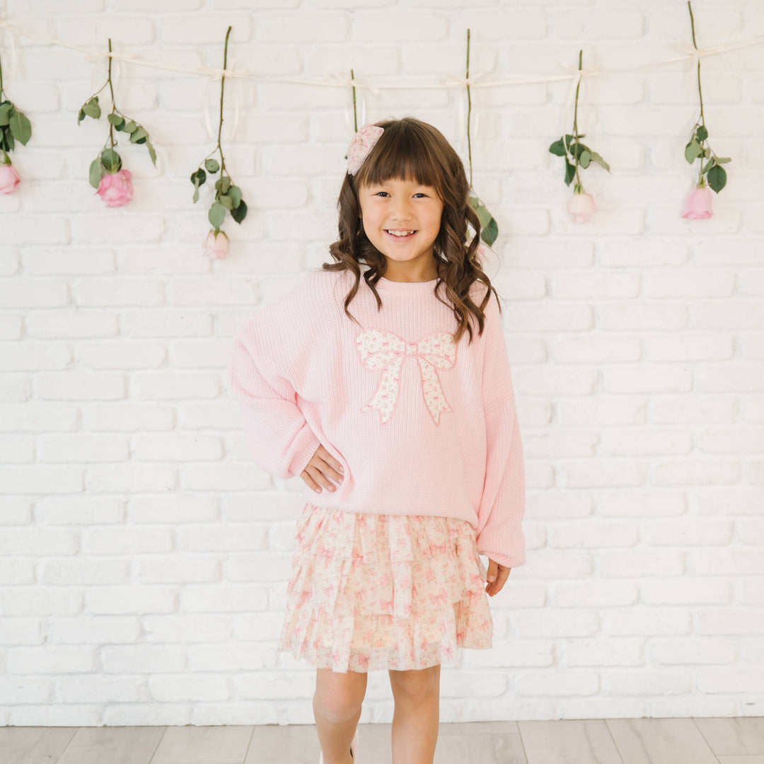 Ditsy Floral Petal Tutu - Spring 2025 Clothing