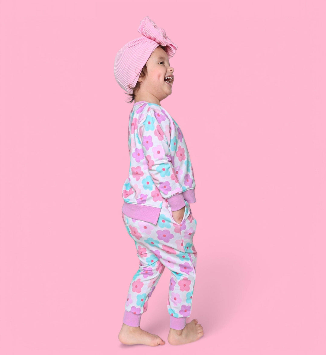 VIOLET FIELDS DREAM PULLOVER: 18-24M