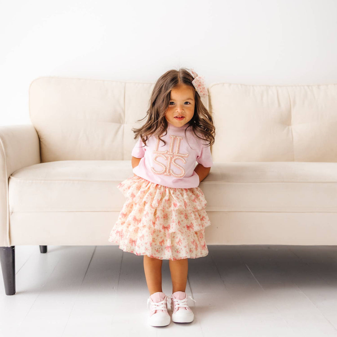 Ditsy Floral Petal Tutu - Spring 2025 Clothing