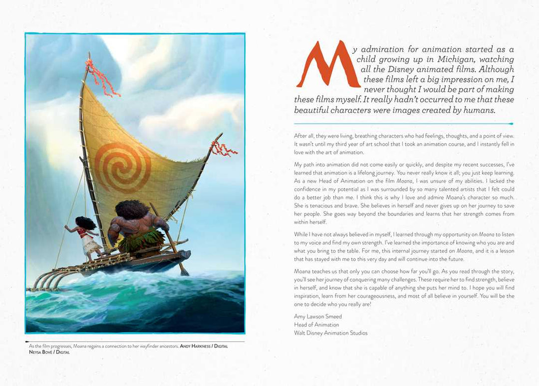 Disney Modern Classics: Moana by Editors of Studio Fun International: Hardcover; 74 pages / English