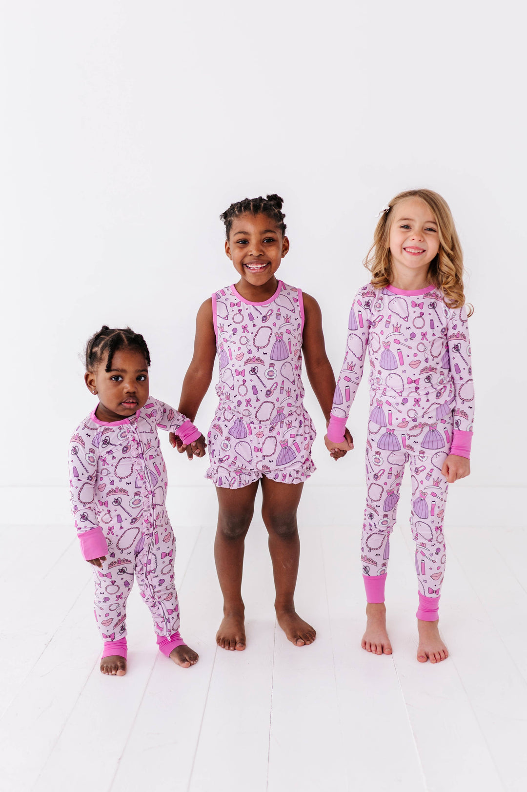 Sleeping Cutie Convertible Footies with Ruffle