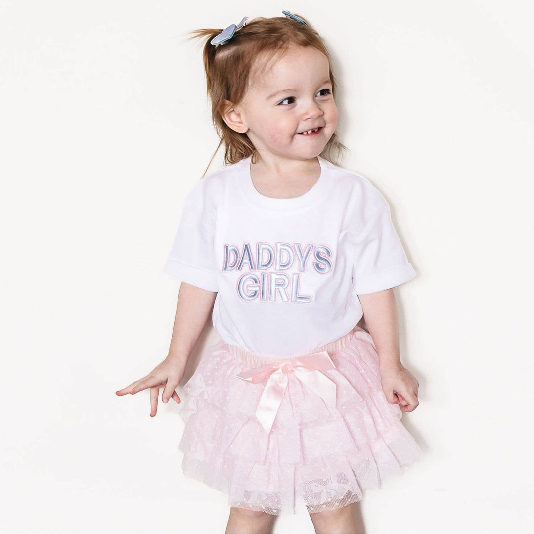 Bow Lace Tiered Tutu - Kids Boutique Clothing