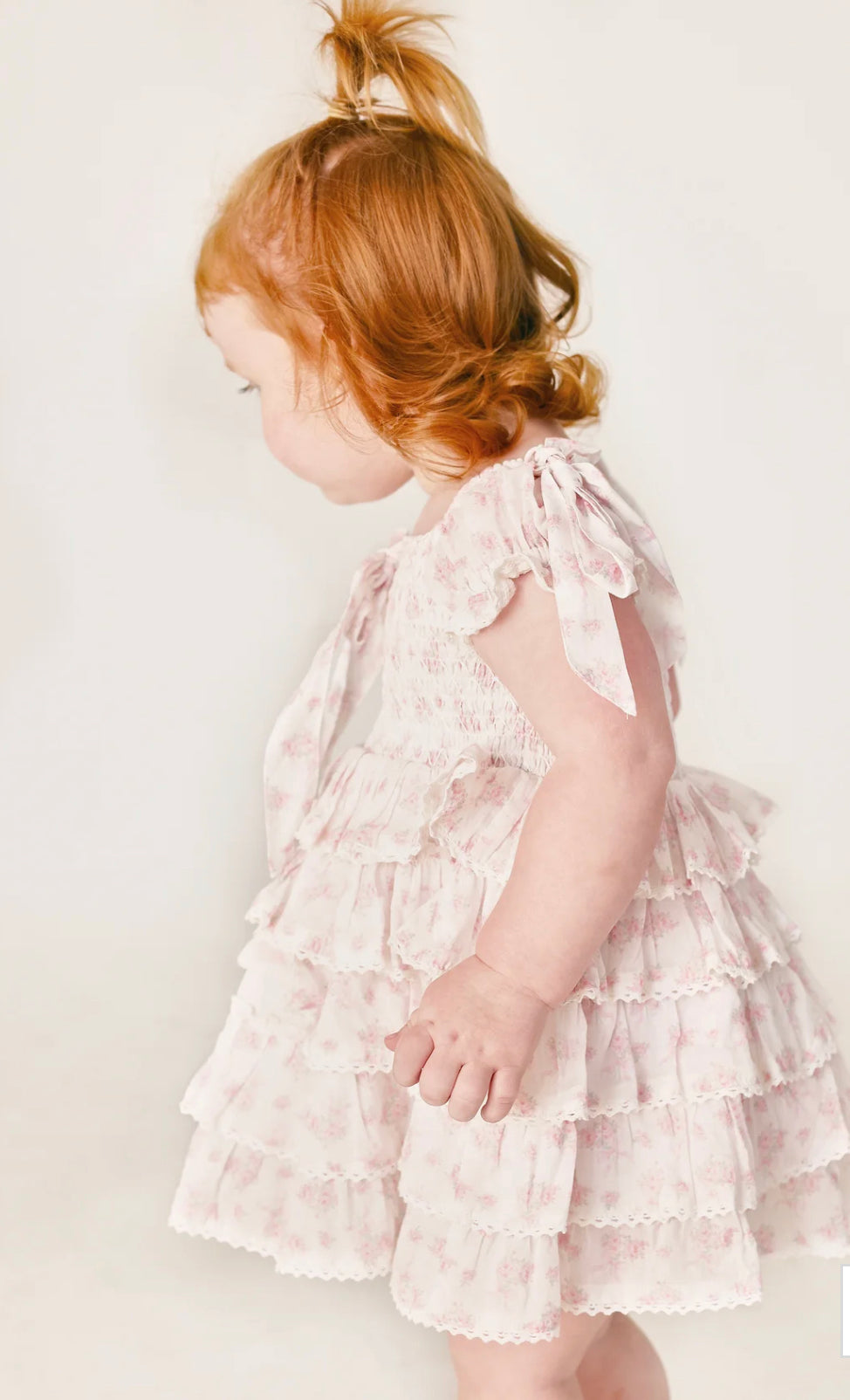 Darcy Dress Pale Pink