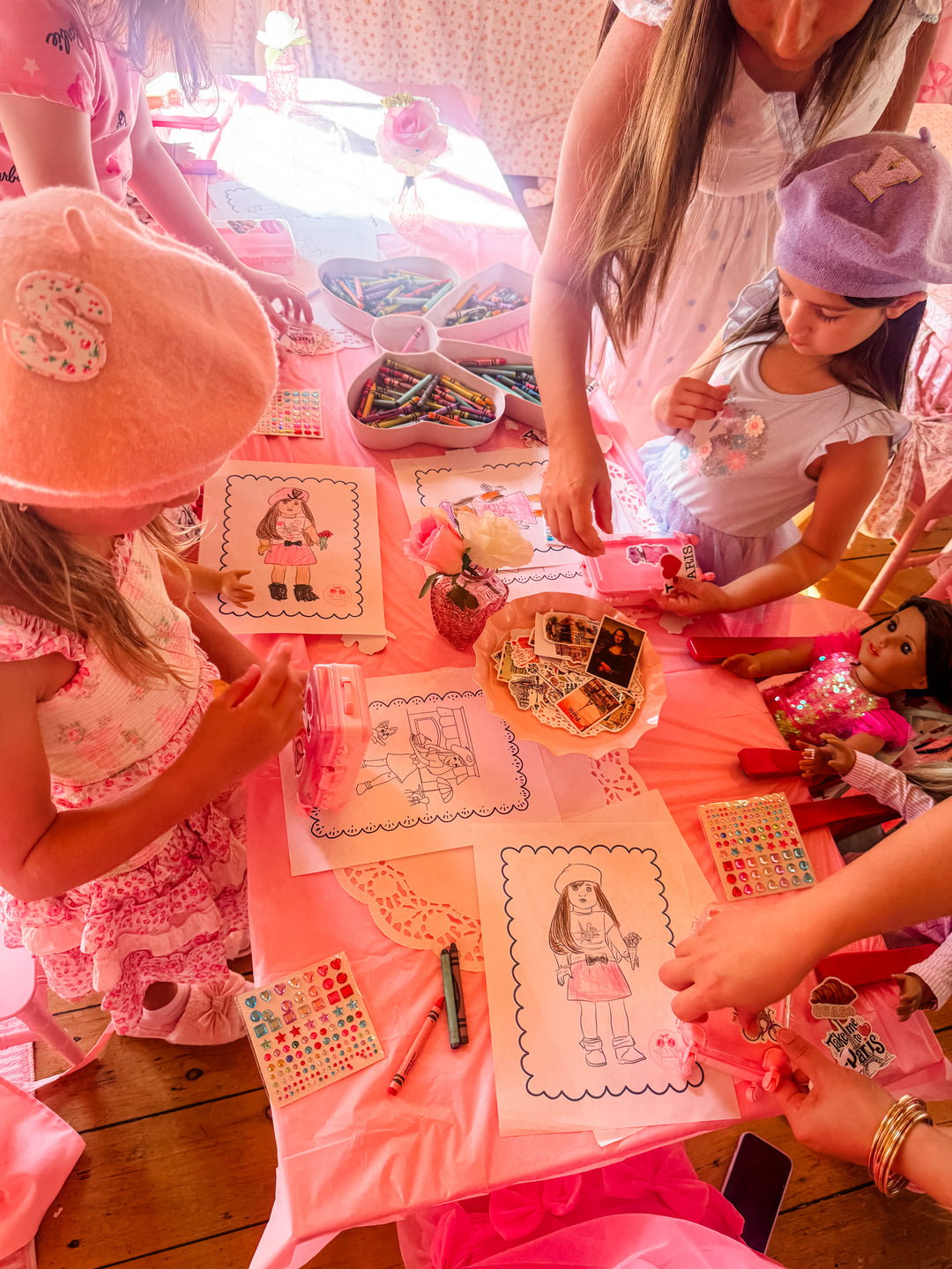 Dana’s Sweet Little Doll Society for Girls Who Love American Girl Dolls