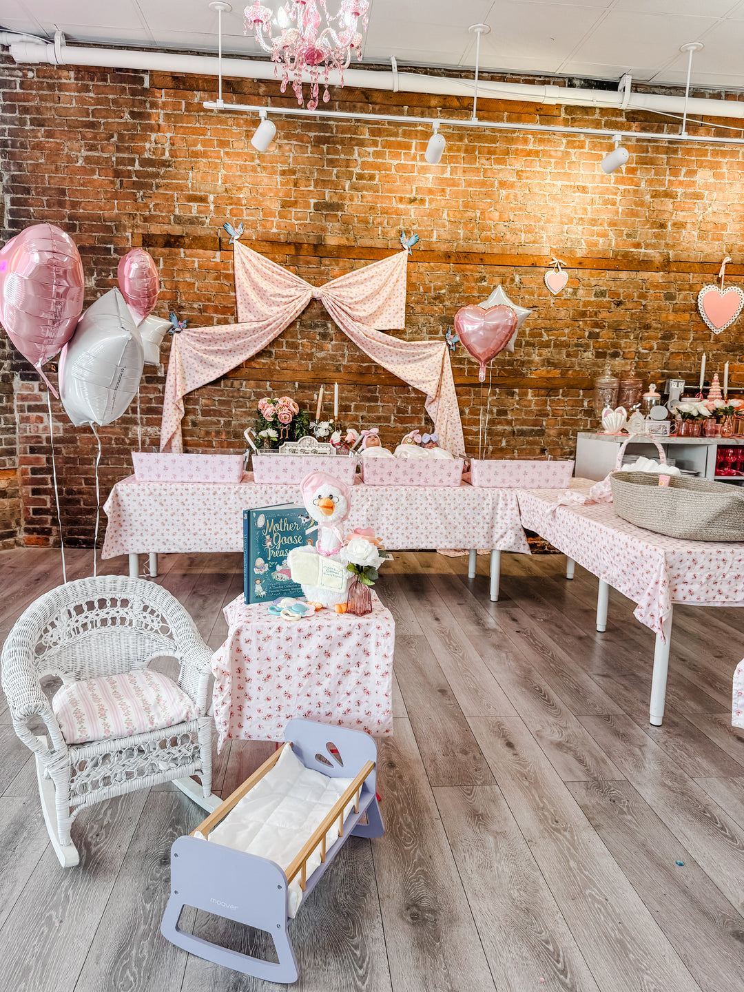 Sweet Little Baby Doll Adoption Party Deposit