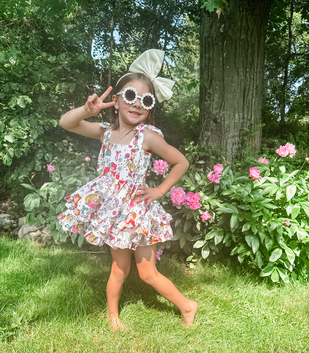 Coquette Princess Dress