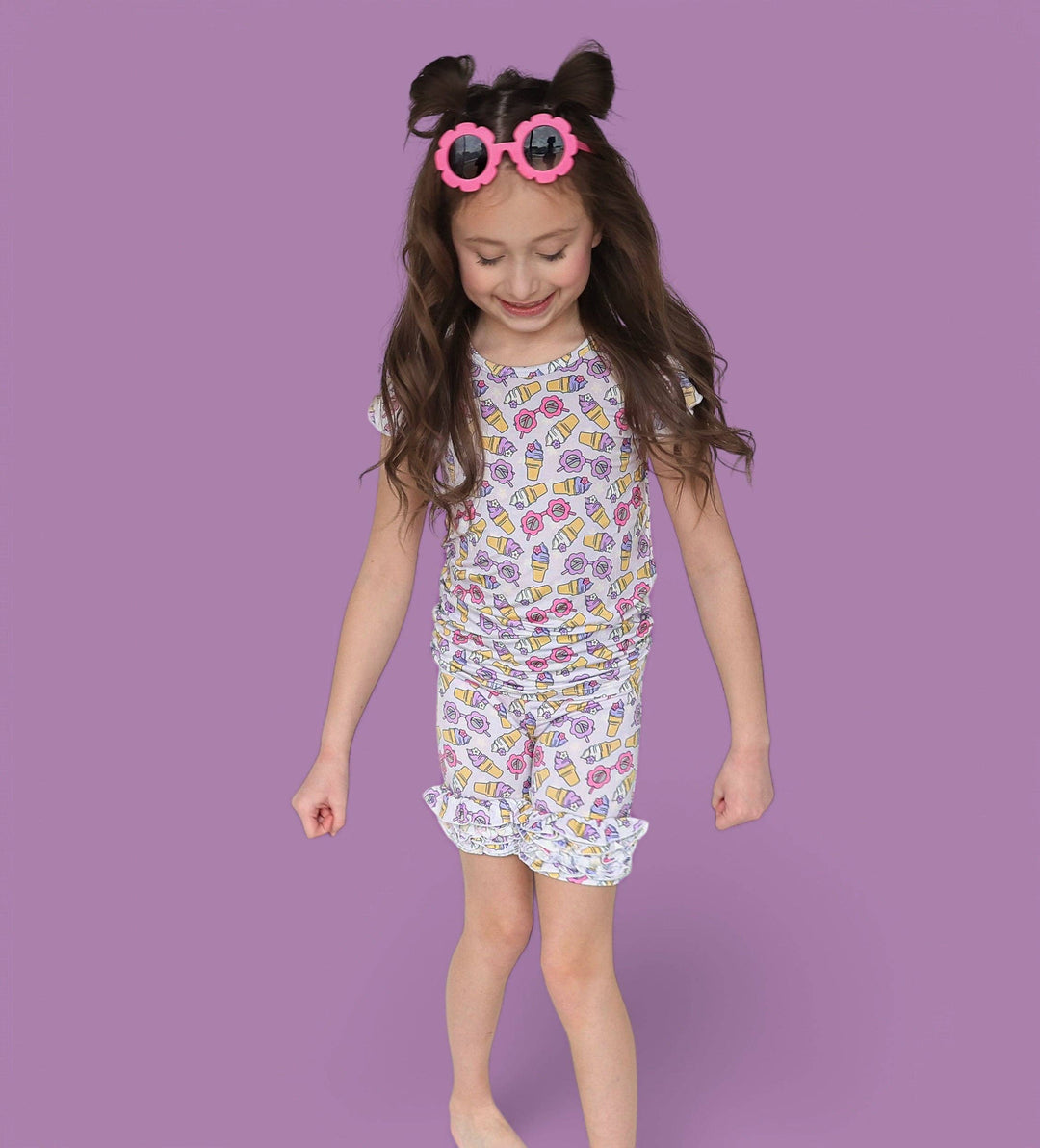 SWEET SUMMER DREAM RUFFLE SHORTS: 5/6
